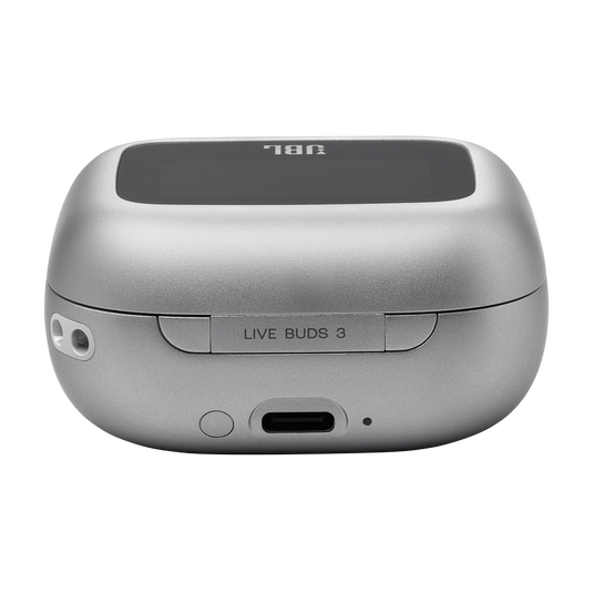 JBL LIVE BUDS 3 シルバー JBL Live Buds 3 | True wireless Noise Cancelling bud-type earbuds